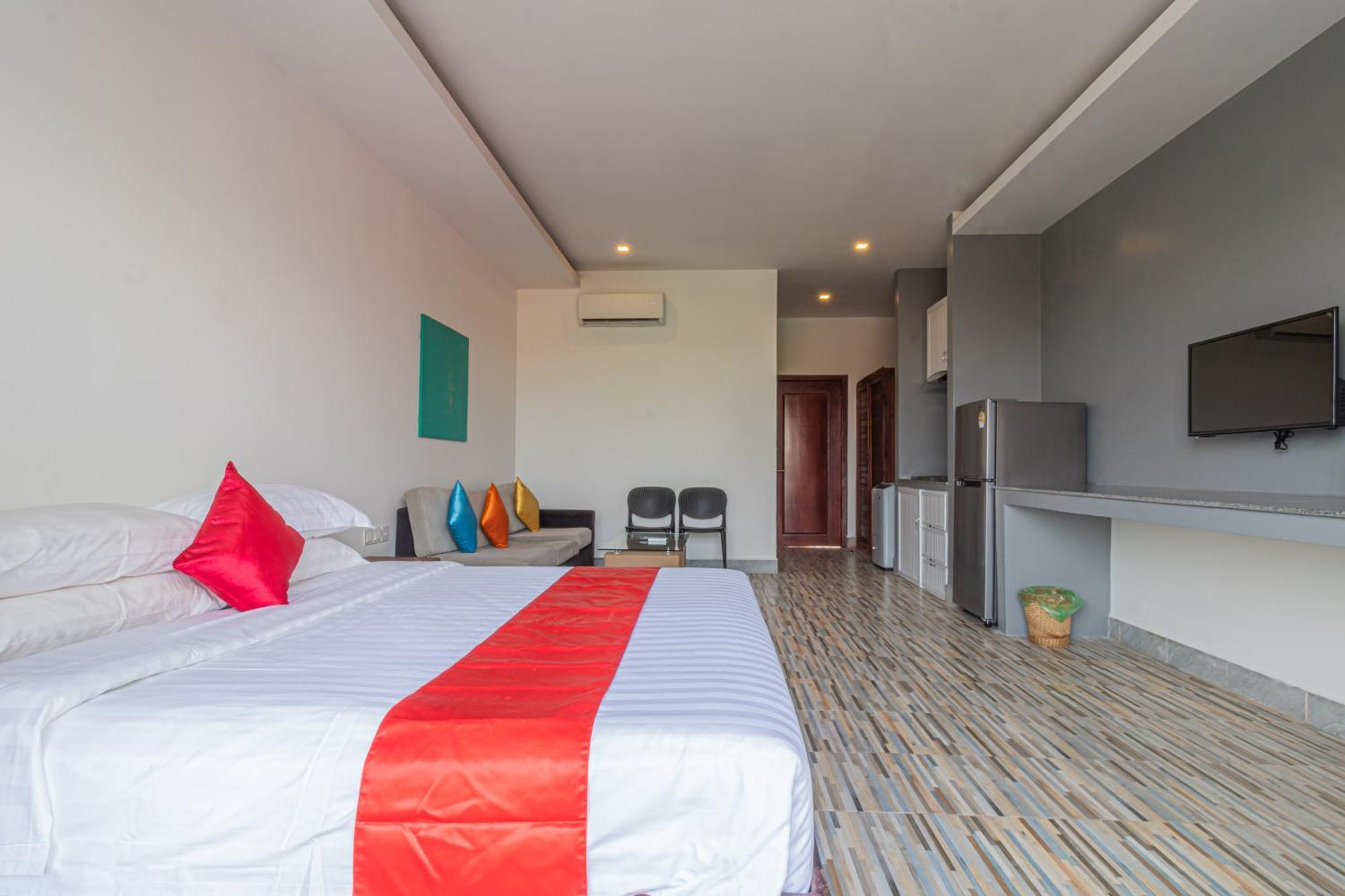 Angkor Sweet Night Hotel Siem Reap Exterior photo