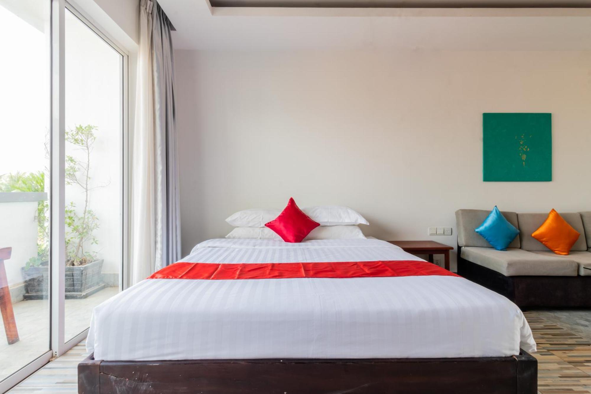Angkor Sweet Night Hotel Siem Reap Exterior photo