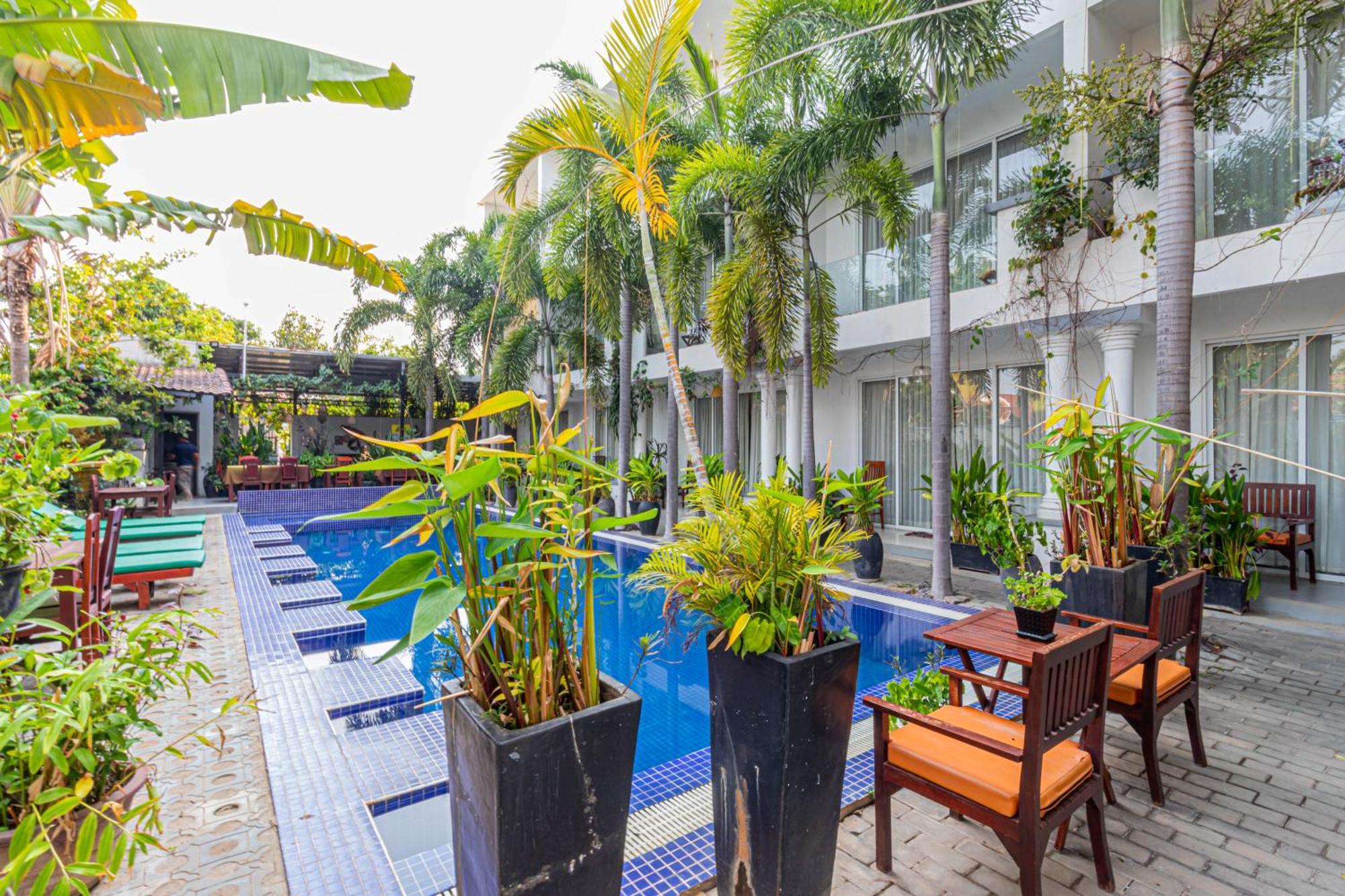 Angkor Sweet Night Hotel Siem Reap Exterior photo