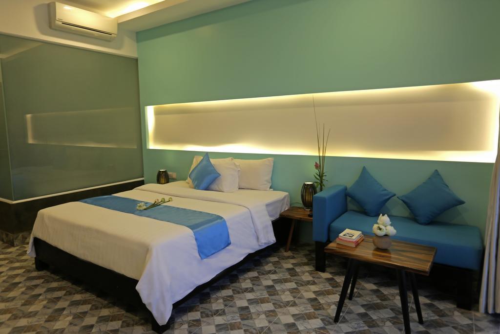 Angkor Sweet Night Hotel Siem Reap Exterior photo