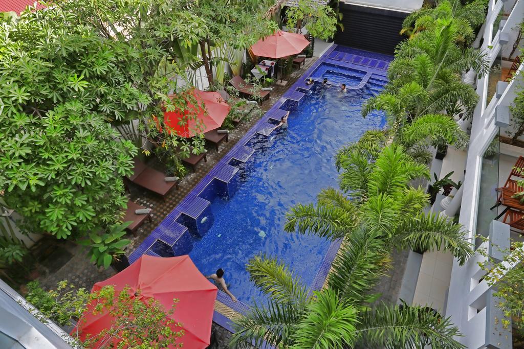 Angkor Sweet Night Hotel Siem Reap Exterior photo