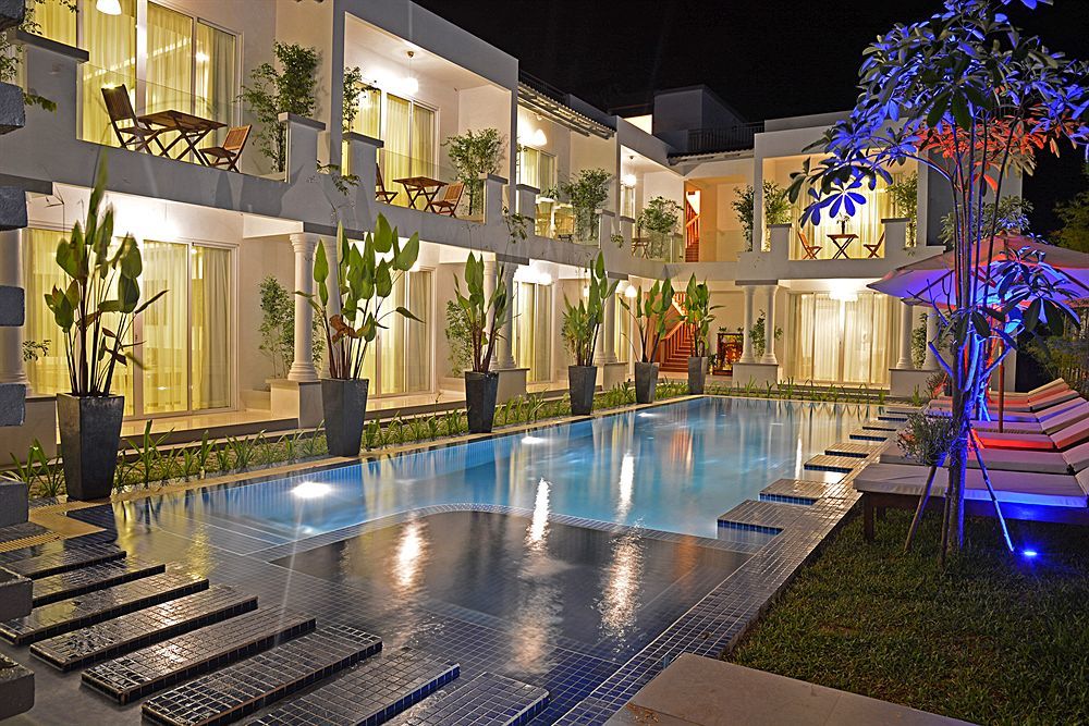 Angkor Sweet Night Hotel Siem Reap Exterior photo