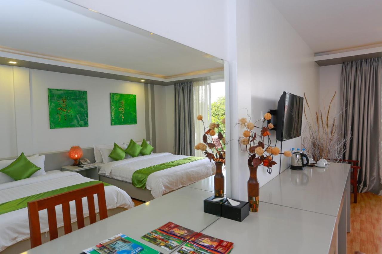 Angkor Sweet Night Hotel Siem Reap Exterior photo