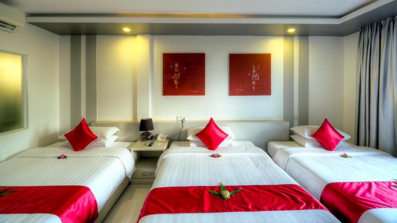 Angkor Sweet Night Hotel Siem Reap Exterior photo