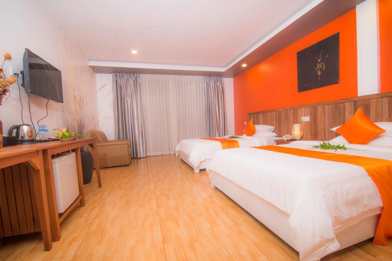 Angkor Sweet Night Hotel Siem Reap Exterior photo
