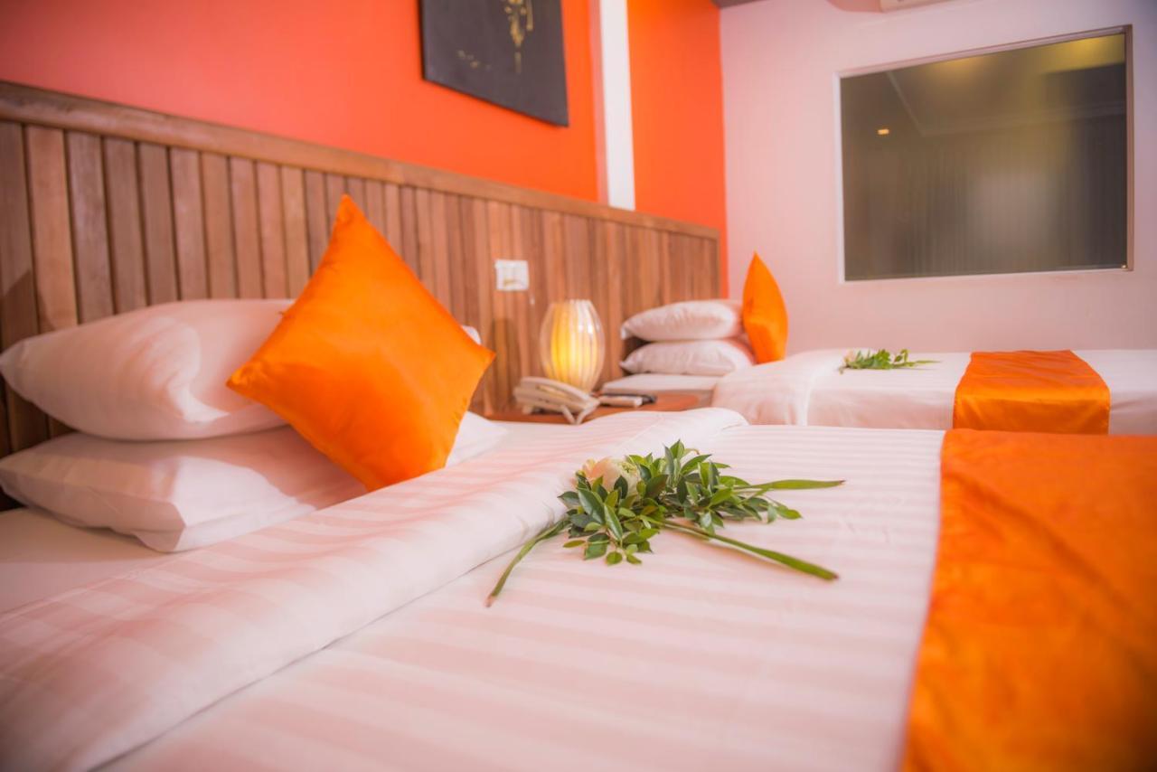 Angkor Sweet Night Hotel Siem Reap Exterior photo