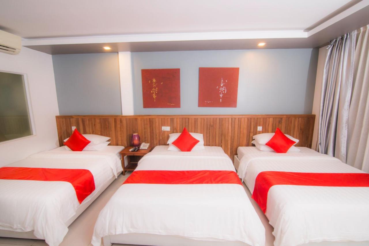 Angkor Sweet Night Hotel Siem Reap Exterior photo